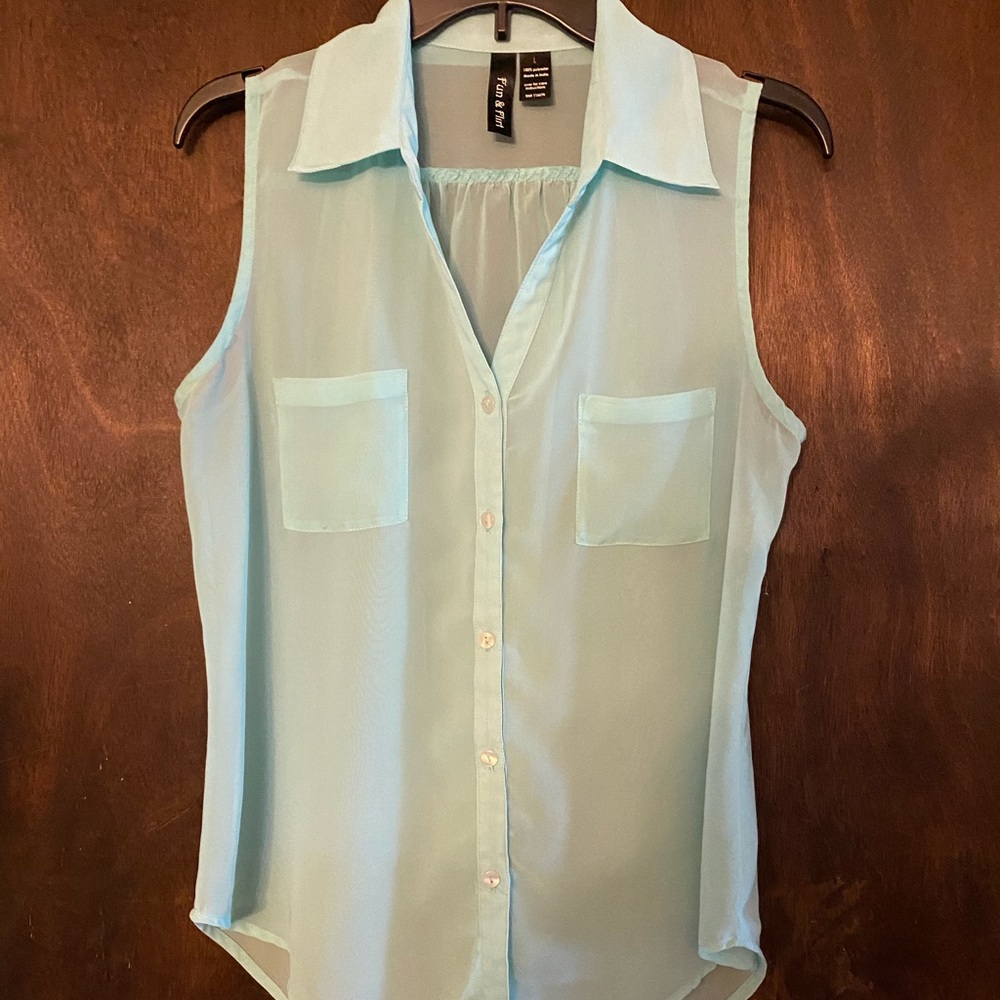 Fun & Flirt Blouse